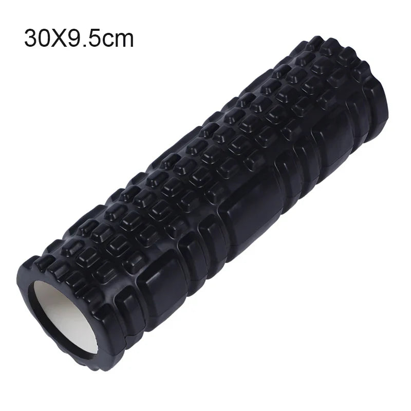 33 cm Yoga Foam Roller – Muscle & Posture Enhancer