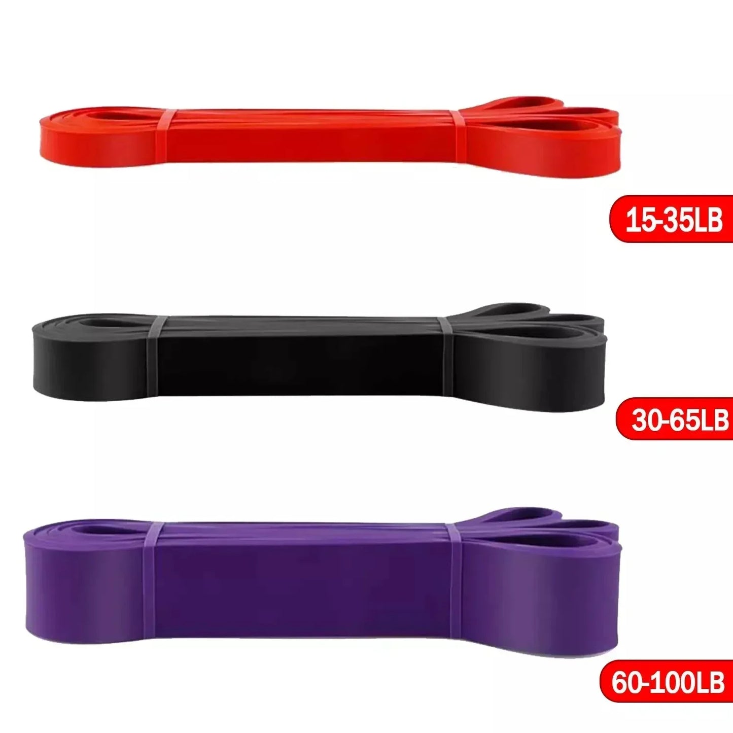 Adjustable 5–120 lbs Fitness Resistance Band