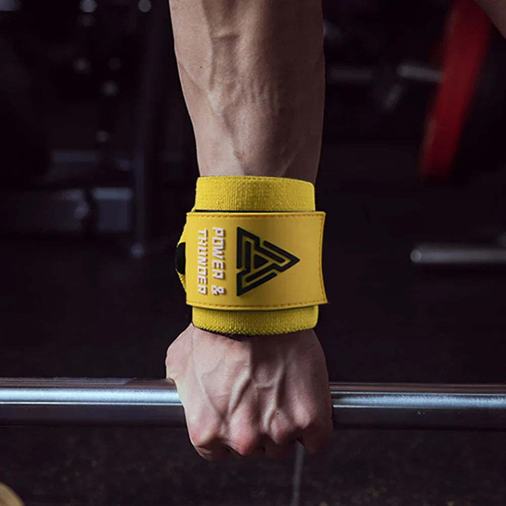 Premium Wrist Support Bands (1 Pair)
