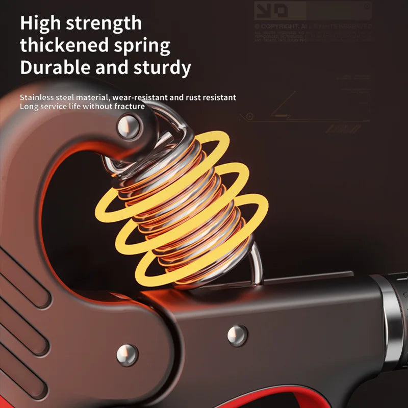 Adjustable Grip Strength and Wrist Expander (5–100 kg)