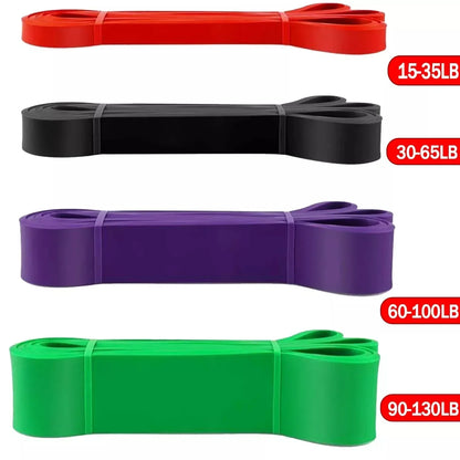 Adjustable 5–120 lbs Fitness Resistance Band