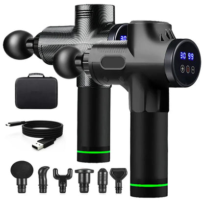 30‑Level Deep Tissue Massage Gun