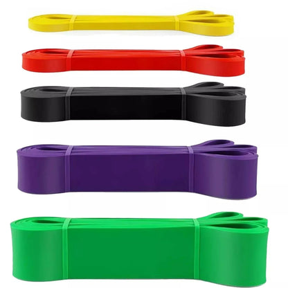 Adjustable 5–120 lbs Fitness Resistance Band
