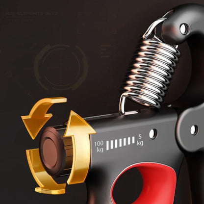 Adjustable Grip Strength and Wrist Expander (5–100 kg)