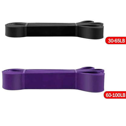 Adjustable 5–120 lbs Fitness Resistance Band