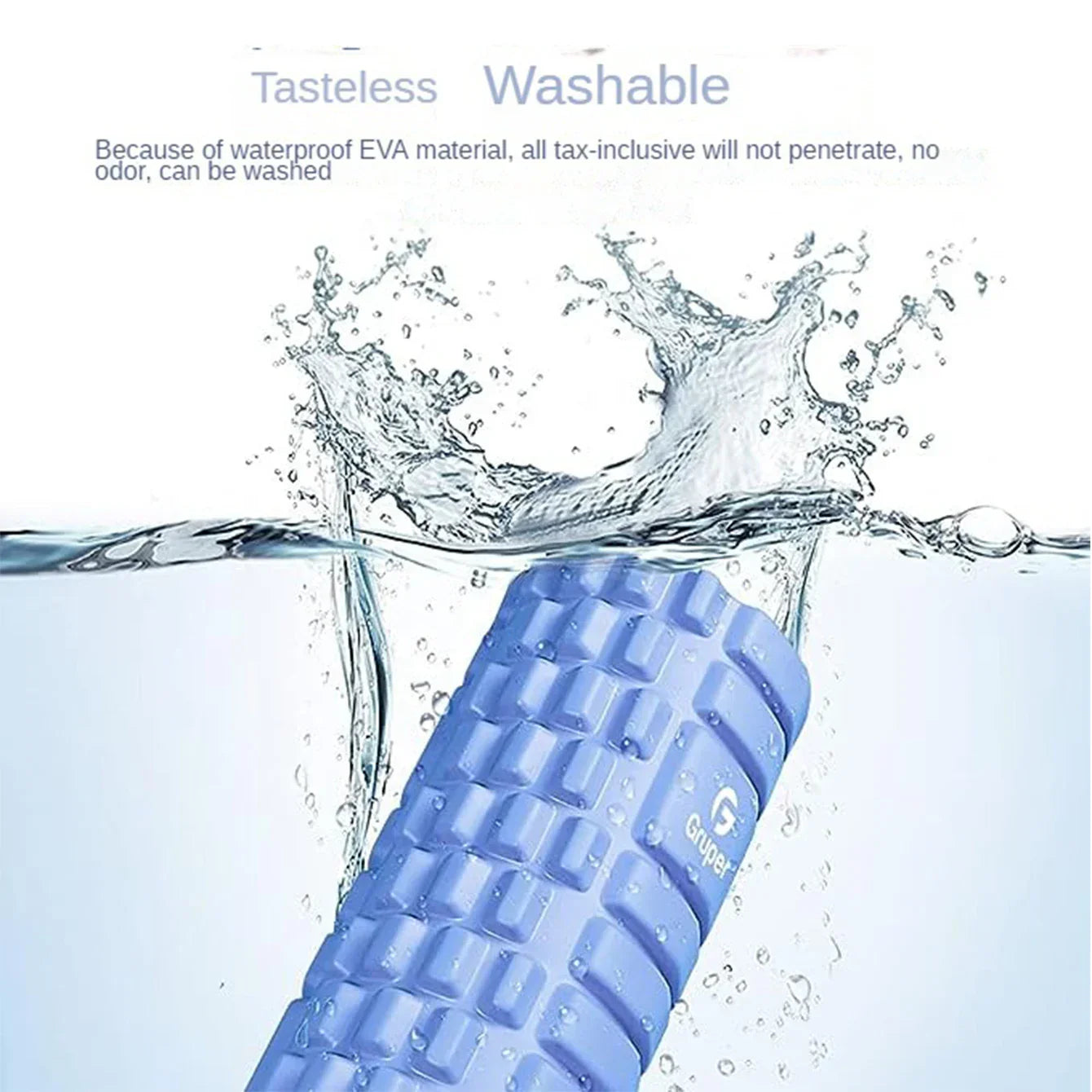 33 cm Yoga Foam Roller – Muscle &amp; Posture Enhancer