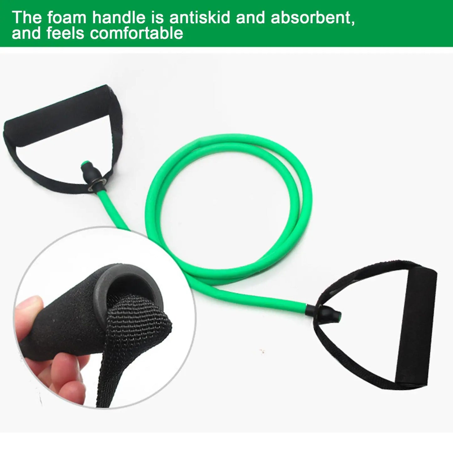 5-Level Resistance Bands with Handles