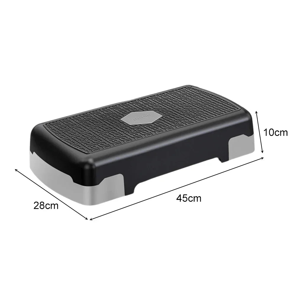 Aerobic Fitness Stepper with Adjustable Pedals