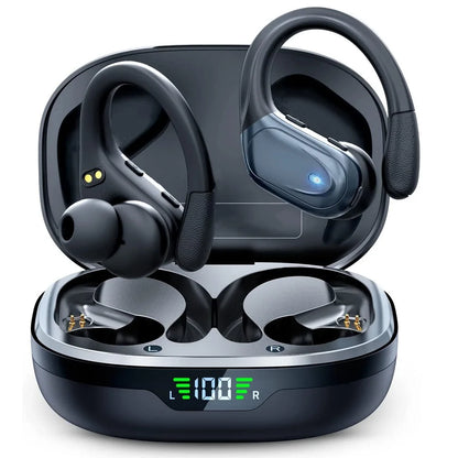 Bluetooth 5.3 True Wireless Earphones with Earhooks