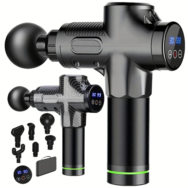 30‑Level Deep Tissue Massage Gun