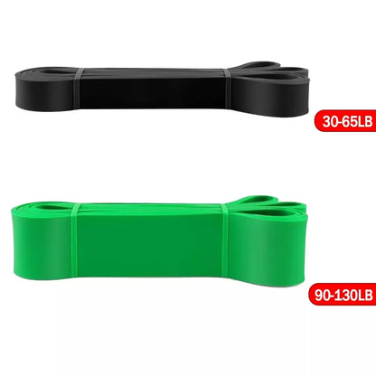 Adjustable 5–120 lbs Fitness Resistance Band