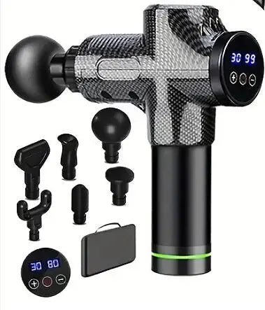 30‑Level Deep Tissue Massage Gun