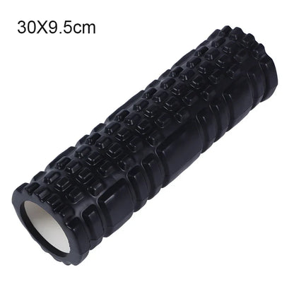 33 cm Yoga Foam Roller – Muscle &amp; Posture Enhancer