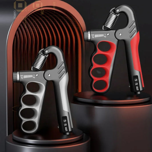 Adjustable Grip Strength and Wrist Expander (5–100 kg)
