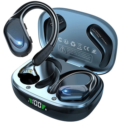 Bluetooth 5.3 True Wireless Earphones with Earhooks