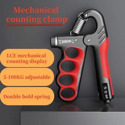 Adjustable Grip Strength and Wrist Expander (5–100 kg)