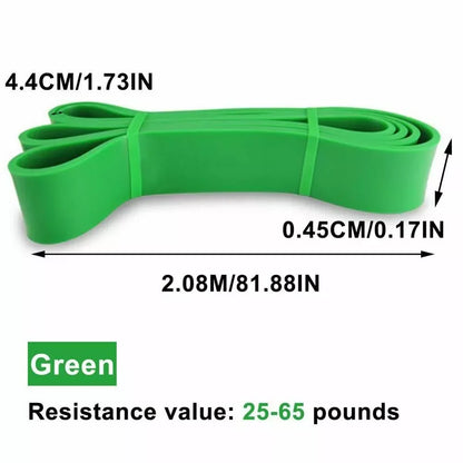 Adjustable 5–120 lbs Fitness Resistance Band