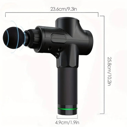 30‑Level Deep Tissue Massage Gun