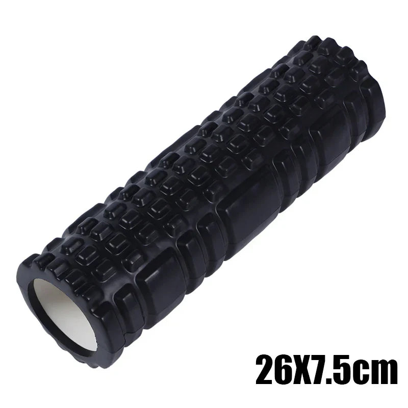33 cm Yoga Foam Roller – Muscle &amp; Posture Enhancer