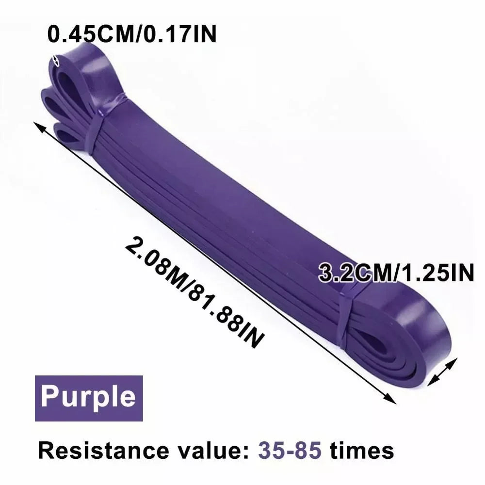 Adjustable 5–120 lbs Fitness Resistance Band