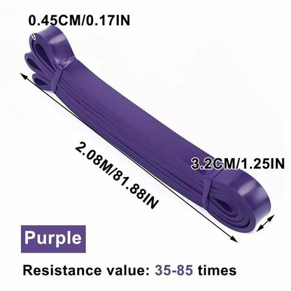 Adjustable 5–120 lbs Fitness Resistance Band