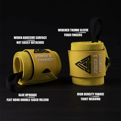 Premium Wrist Support Bands (1 Pair)