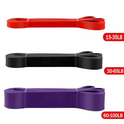 Adjustable 5–120 lbs Fitness Resistance Band