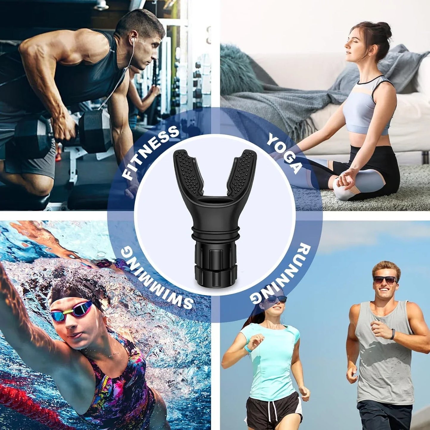 Lung Flexer Breathing Trainer