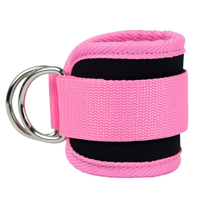 Adjustable Gym Ankle Straps