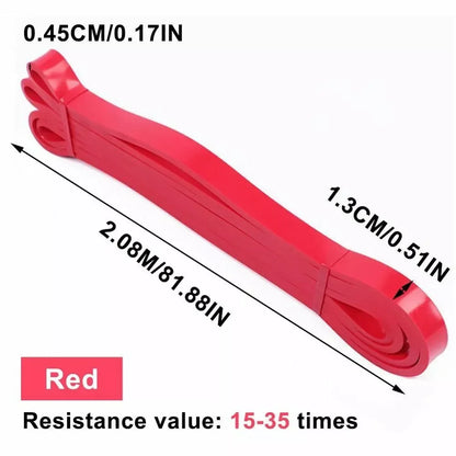 Adjustable 5–120 lbs Fitness Resistance Band