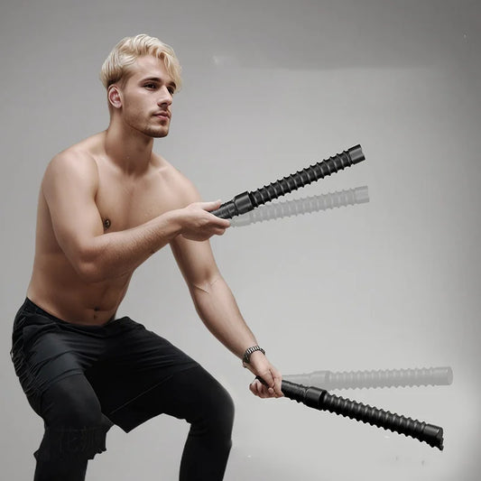 Battle Rope – Duo Pack (Spring-Elastic Muscle Trainer)
