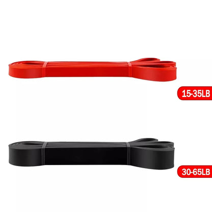 Adjustable 5–120 lbs Fitness Resistance Band