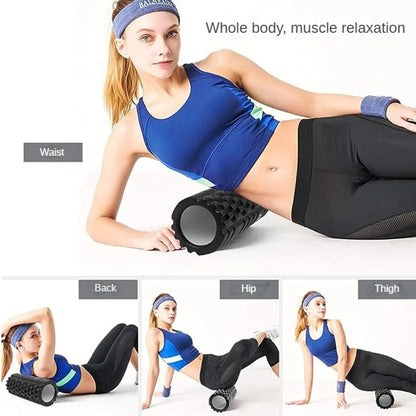 33 cm Yoga Foam Roller – Muscle &amp; Posture Enhancer