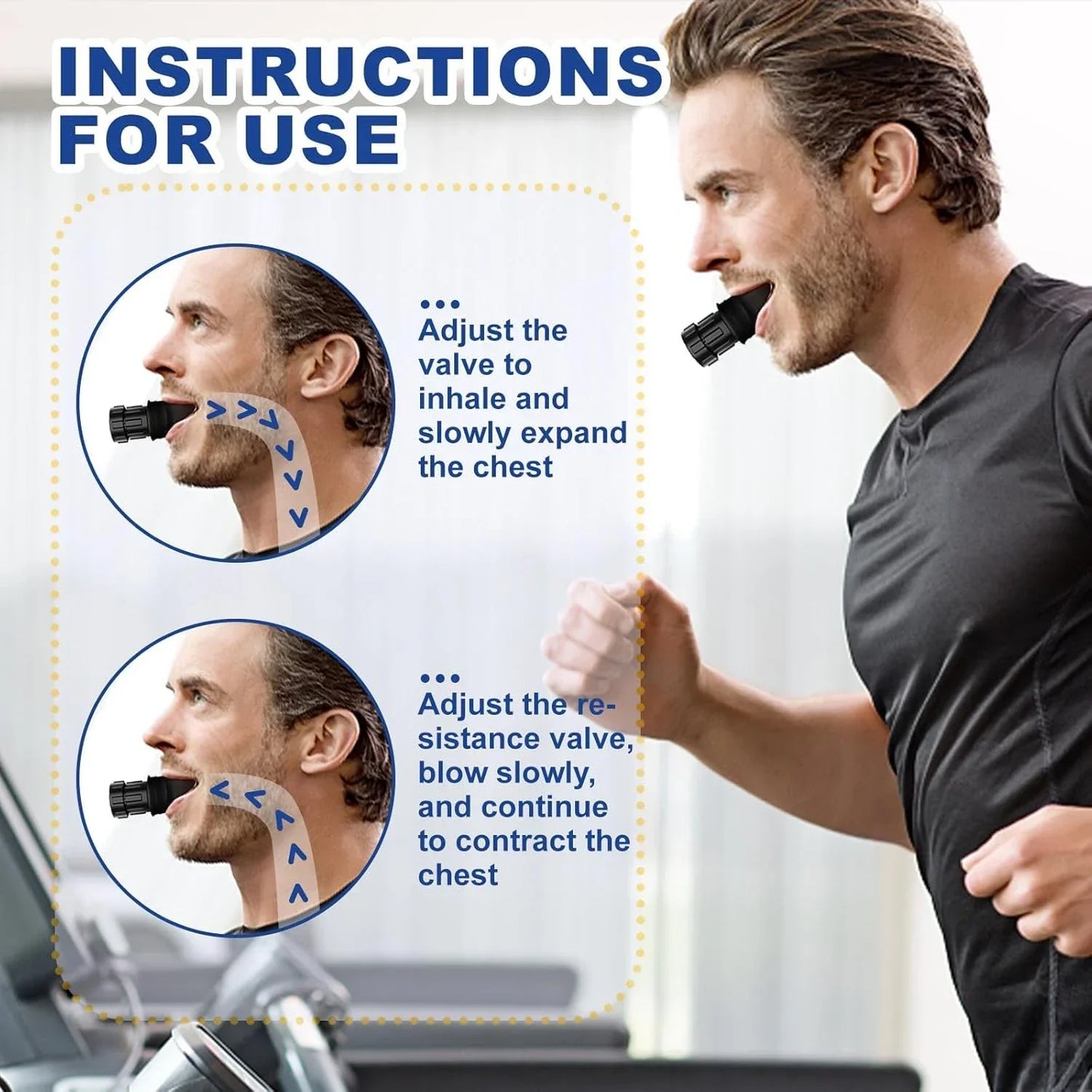Lung Flexer Breathing Trainer