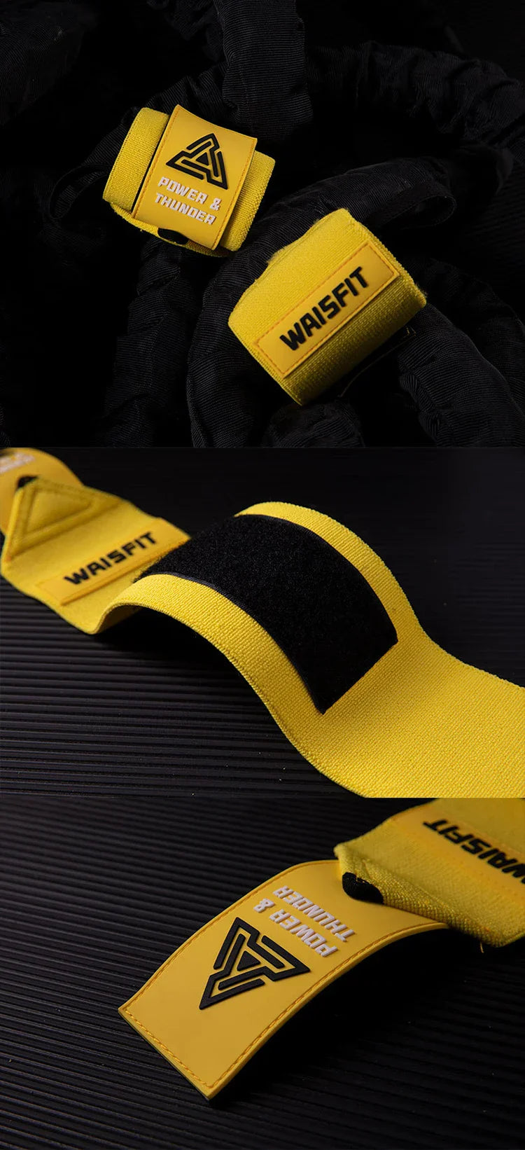 Premium Wrist Support Bands (1 Pair)