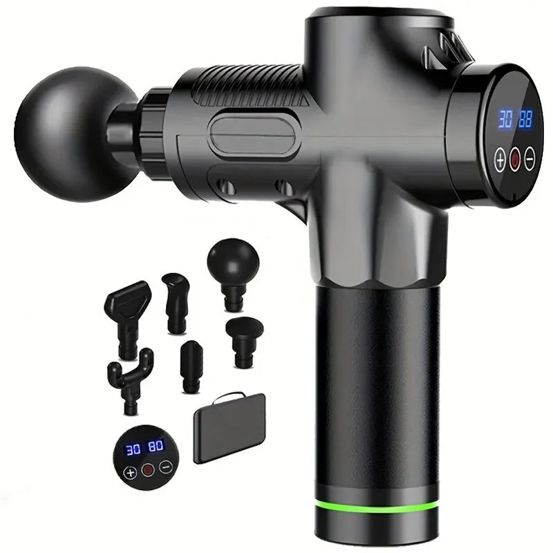 30‑Level Deep Tissue Massage Gun