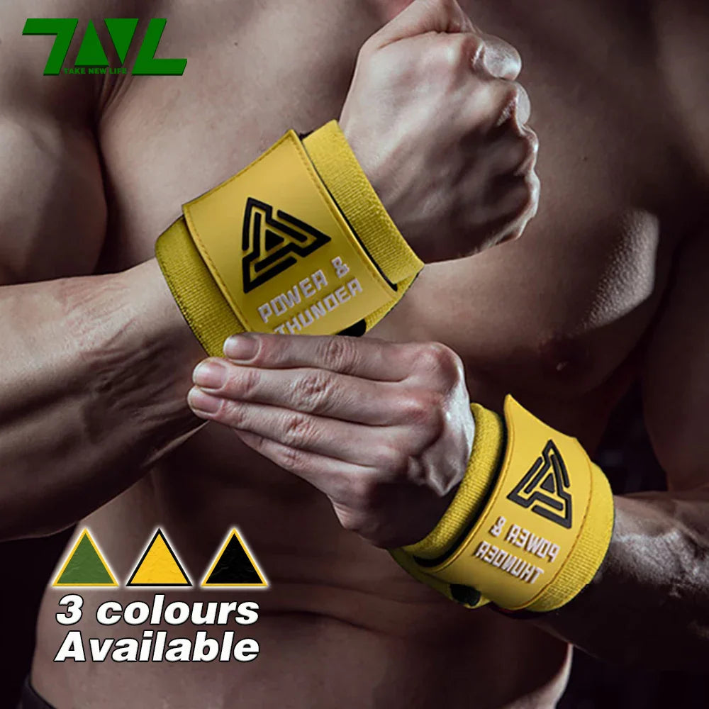 Premium Wrist Support Bands (1 Pair)